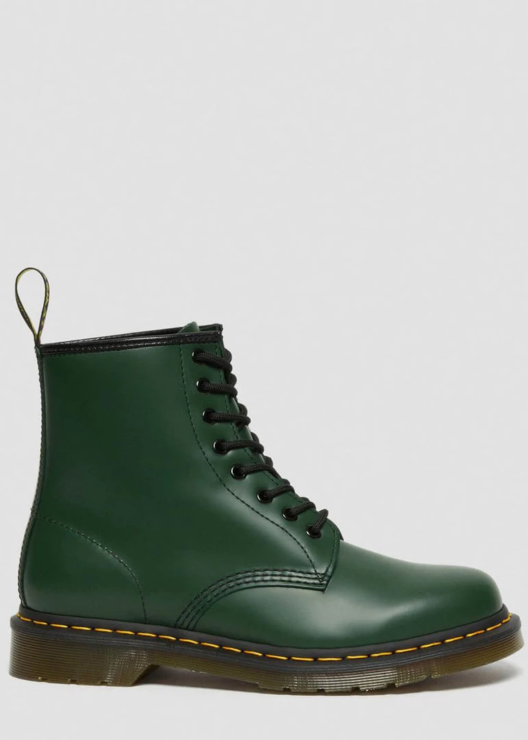 New In Dr. Martens 1460 Smooth Boots Green