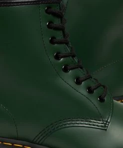 New In Dr. Martens 1460 Smooth Boots Green