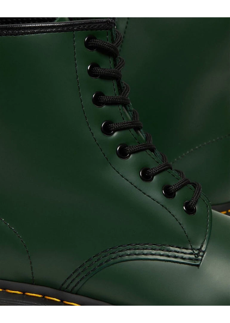 New In Dr. Martens 1460 Smooth Boots Green