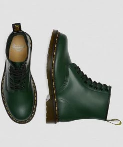 New In Dr. Martens 1460 Smooth Boots Green