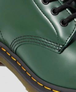 New In Dr. Martens 1460 Smooth Boots Green