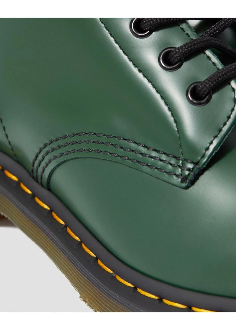 New In Dr. Martens 1460 Smooth Boots Green