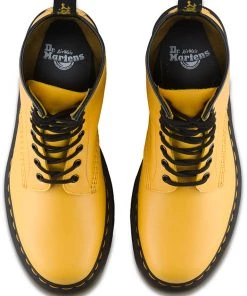 Dr. Martens 1460 Smooth Boots Yellow New In