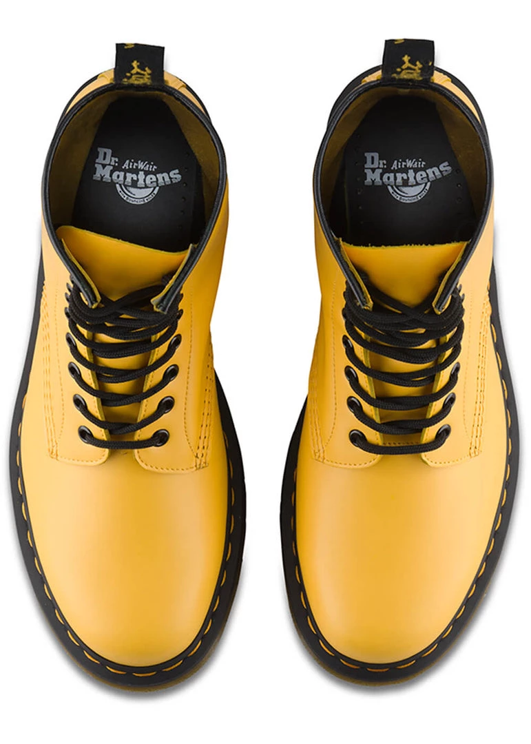 Dr. Martens 1460 Smooth Boots Yellow New In