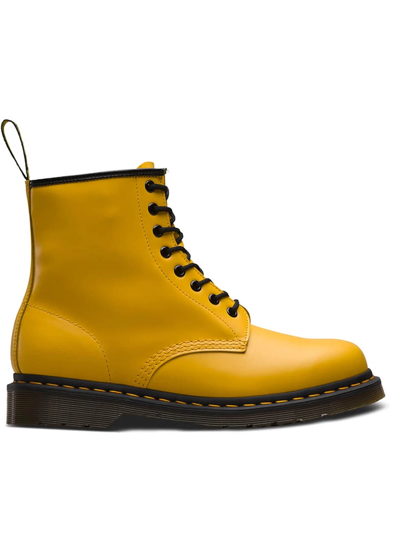 Dr. Martens 1460 Smooth Boots Yellow New In
