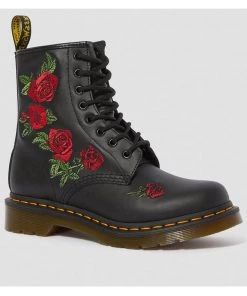 Dr. Martens 1460 Vonda Softy Boots Black New In