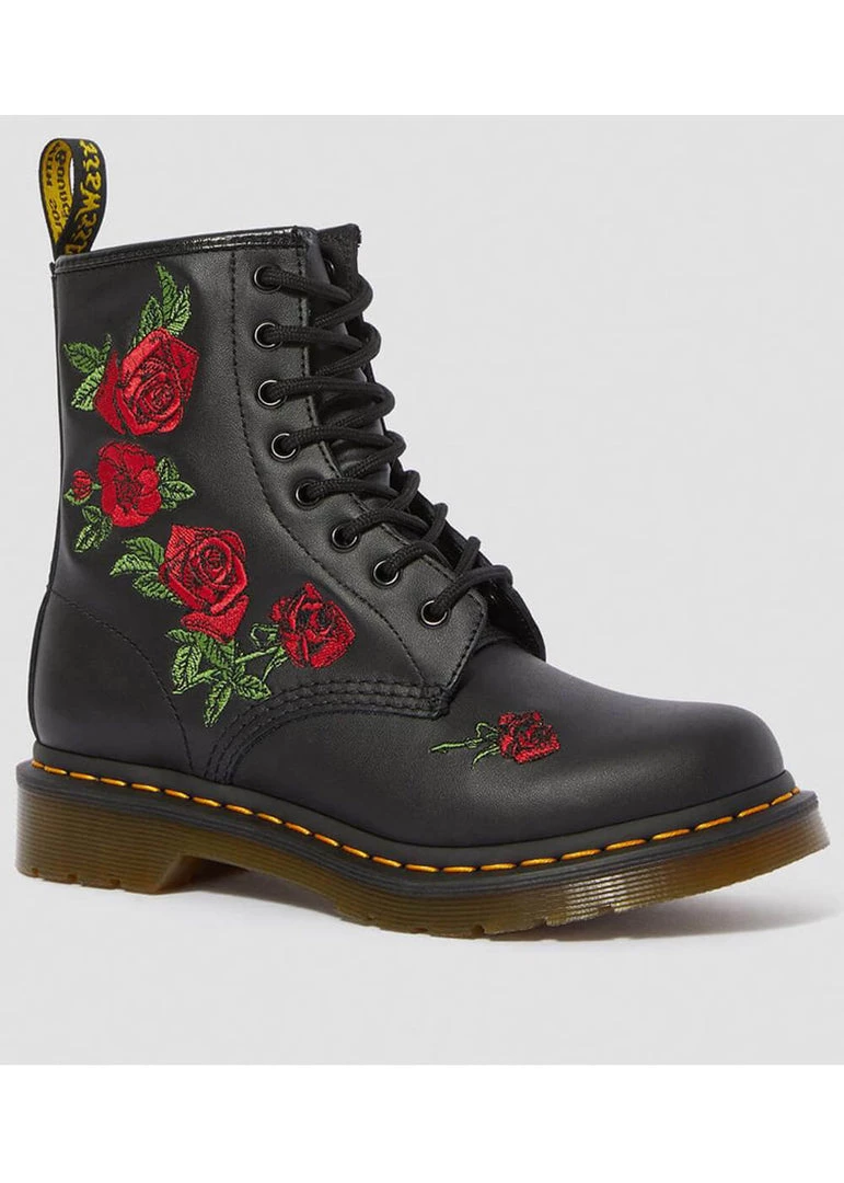 Dr. Martens 1460 Vonda Softy Boots Black New In