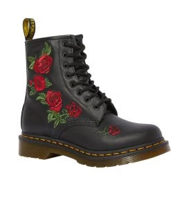 Dr. Martens 1460 Vonda Softy Boots Black New In
