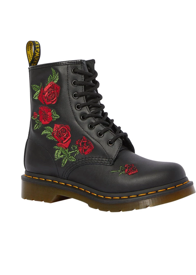 Dr. Martens 1460 Vonda Softy Boots Black New In