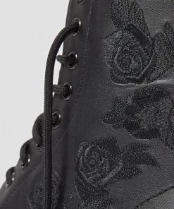 Dr. Martens 1460 Vonda Mono Softy T Boots Black New In