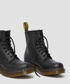 Dr. Martens 1460 Vonda Mono Softy T Boots Black New In
