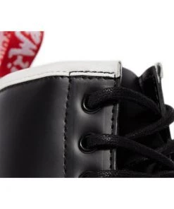 New In Dr. Martens 1460 The Who Target Smooth Boots Black