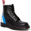 New In Dr. Martens 1460 The Who Target Smooth Boots Black