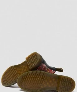 New In Dr. Martens 1460 CBGB Backhand Boots Multi