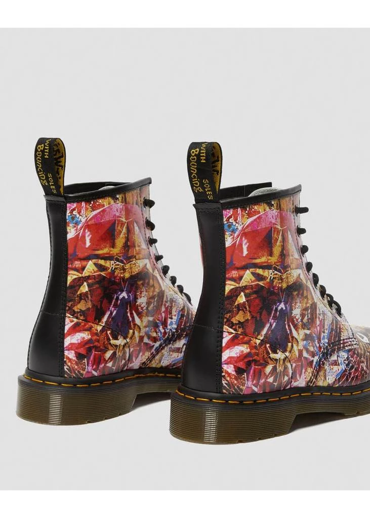 New In Dr. Martens 1460 CBGB Backhand Boots Multi