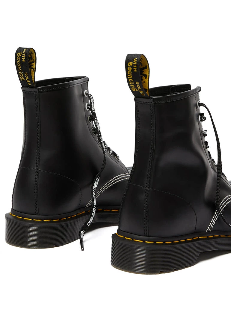 New In Dr. Martens 1460 CBGB Smooth Boots Black