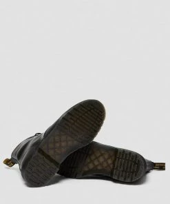 New In Dr. Martens 1460 CBGB Smooth Boots Black