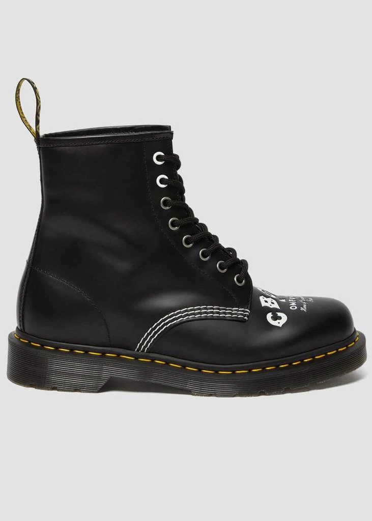 New In Dr. Martens 1460 CBGB Smooth Boots Black