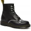 New In Dr. Martens 1460 CBGB Smooth Boots Black