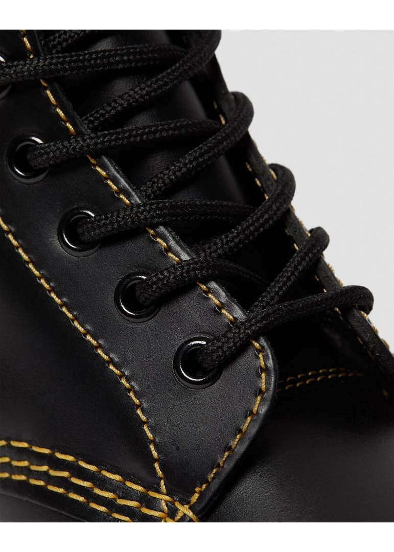 New In Dr. Martens 1460 Pascal Atlas Leather Boots Dark Grey