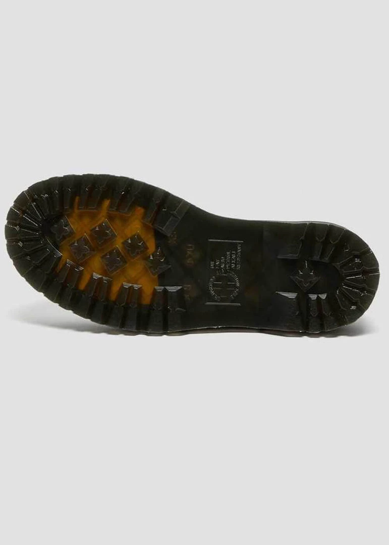 Dr. Martens Sinclair Nappa Leather Platform Boots White New In