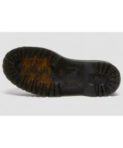 New In Dr. Martens Devon Heart Aunt Sally Soft Leather Boots White