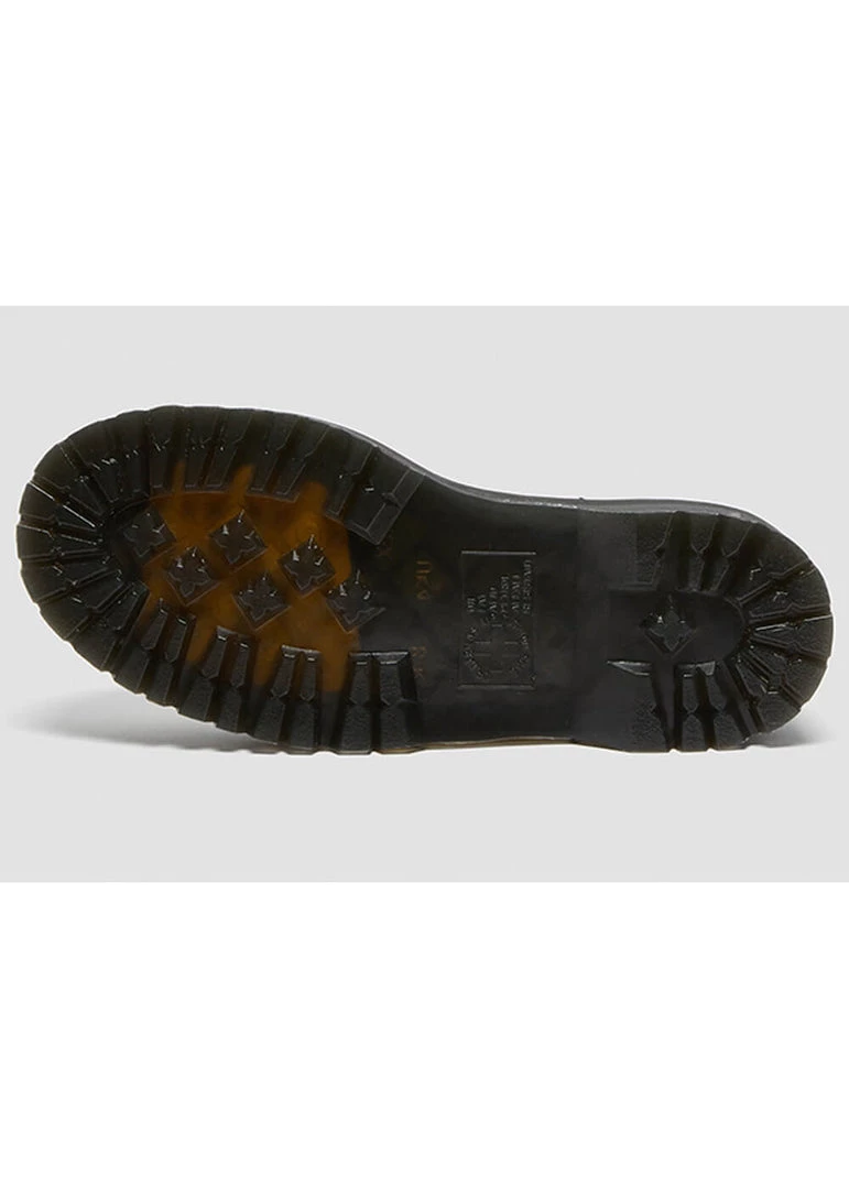 New In Dr. Martens Devon Heart Aunt Sally Soft Leather Boots White