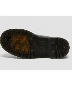 New In Dr. Martens Devon Heart Soft Aunt Sally Leather Boots Black