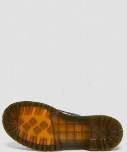 Dr. Martens 1460 Pascal Pansy Fayre Vintage Smooth Leather Lace-up Boots Red New In