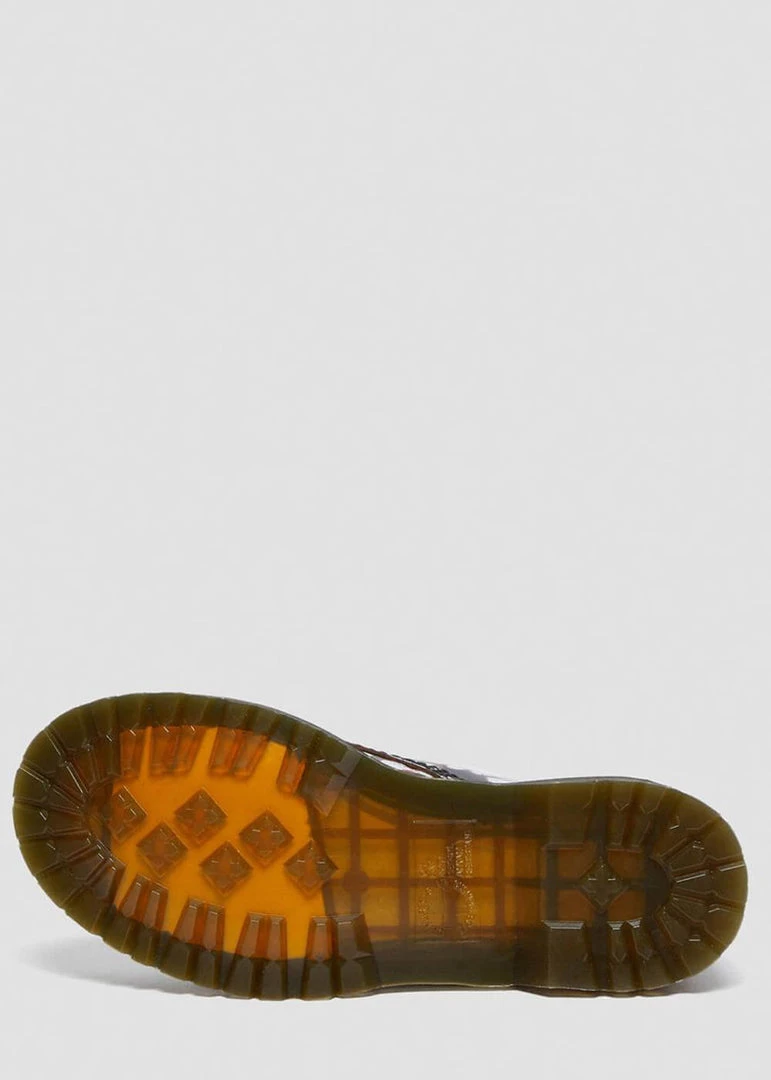 Dr. Martens 1460 Pascal Pansy Fayre Vintage Smooth Leather Lace-up Boots Red New In