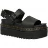 Dr. Martens Voss Hydro Quad Platform Sandals Black
