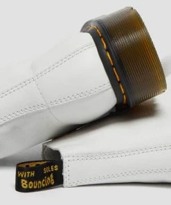 New In Dr. Martens 1460 Pascal Virginia Soft Leather Boots White