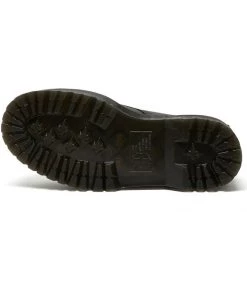 Dr. Martens 1460 Pascal Max Pisa Soft Leather Platform Boots Black