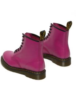 New In Dr. Martens 1460 Smooth Boots Fuchsia