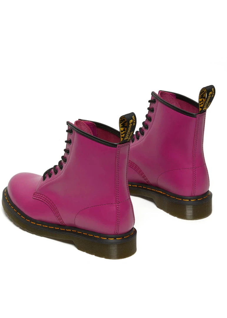 New In Dr. Martens 1460 Smooth Boots Fuchsia