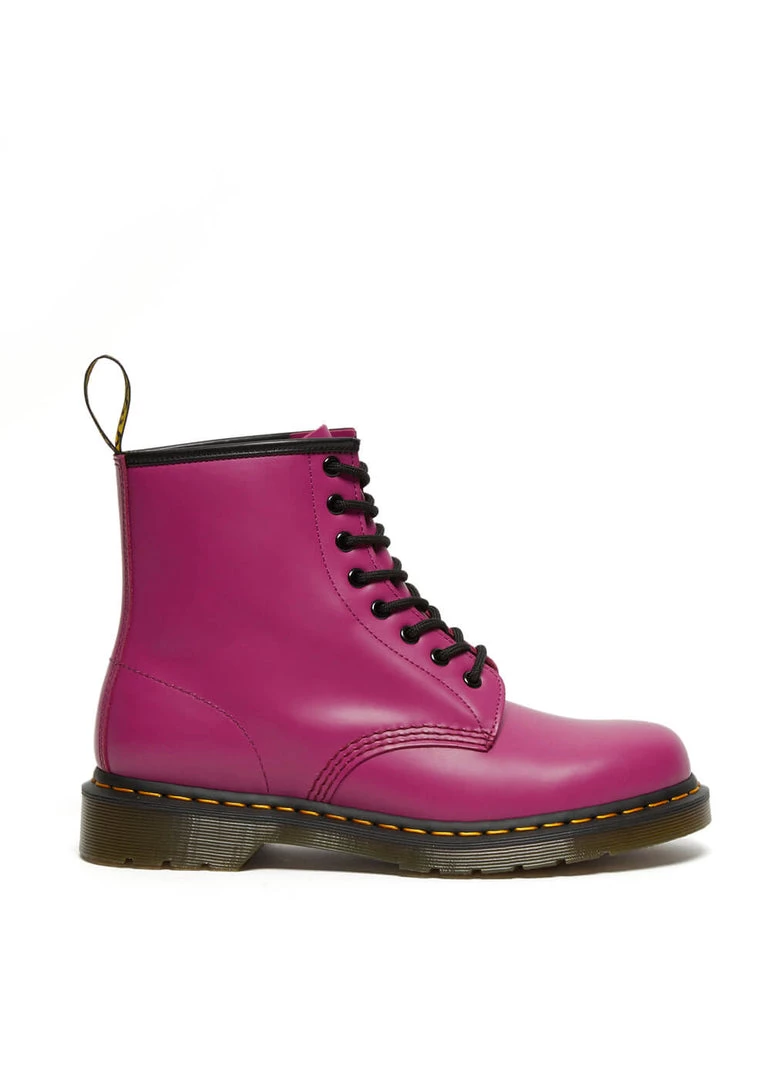 New In Dr. Martens 1460 Smooth Boots Fuchsia