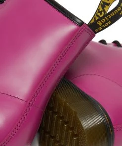 New In Dr. Martens 1460 Smooth Boots Fuchsia