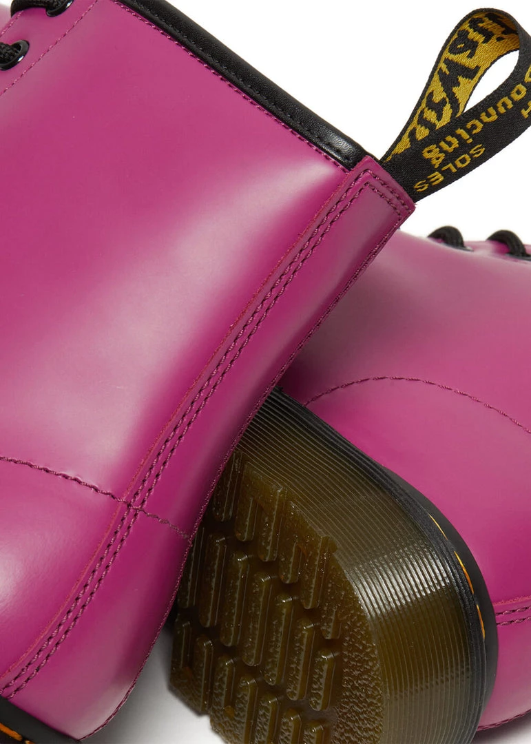 New In Dr. Martens 1460 Smooth Boots Fuchsia