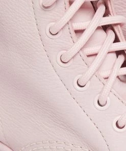 New In Dr. Martens 1460 Pascal Virginia Soft Leather Boots Chalk Pink