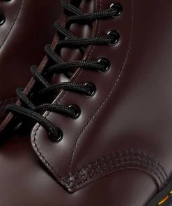 New In Dr. Martens 1460 Smooth Boots Burgundy