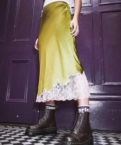 Dr. Martens Sinclair Nappa Leather Plateau Boots Burgundy New In