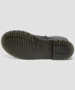 New In Dr. Martens 1490 Bloom Nappa Leather 10-Eyes Boots Black