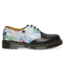 Dr. Martens X National Gallery 1461 Seurat Bathers Shoes Multi New In