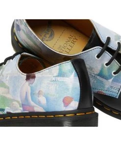 Dr. Martens X National Gallery 1461 Seurat Bathers Shoes Multi New In