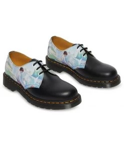 Dr. Martens X National Gallery 1461 Seurat Bathers Shoes Multi New In