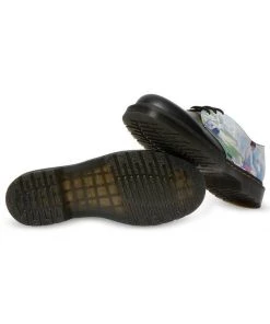 Dr. Martens X National Gallery 1461 Seurat Bathers Shoes Multi New In