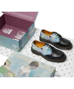 Dr. Martens X National Gallery 1461 Seurat Bathers Shoes Multi New In