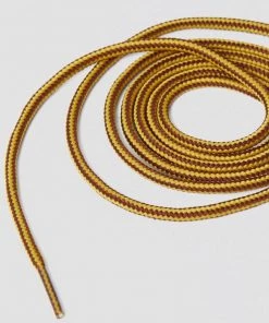 Dr. Martens Round Laces 8 Eyes Brown Yellow