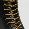 Dr. Martens Round Laces 8 Eyes Brown Yellow