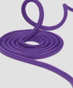 Dr. Martens Round Laces 8 Eyes Purple